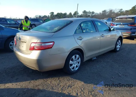 2007 Toyota Camry Le from USA, damaged, VIN 4T1BE46KX7U134748